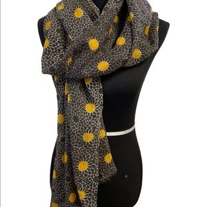 Indaba Sunflower scarf